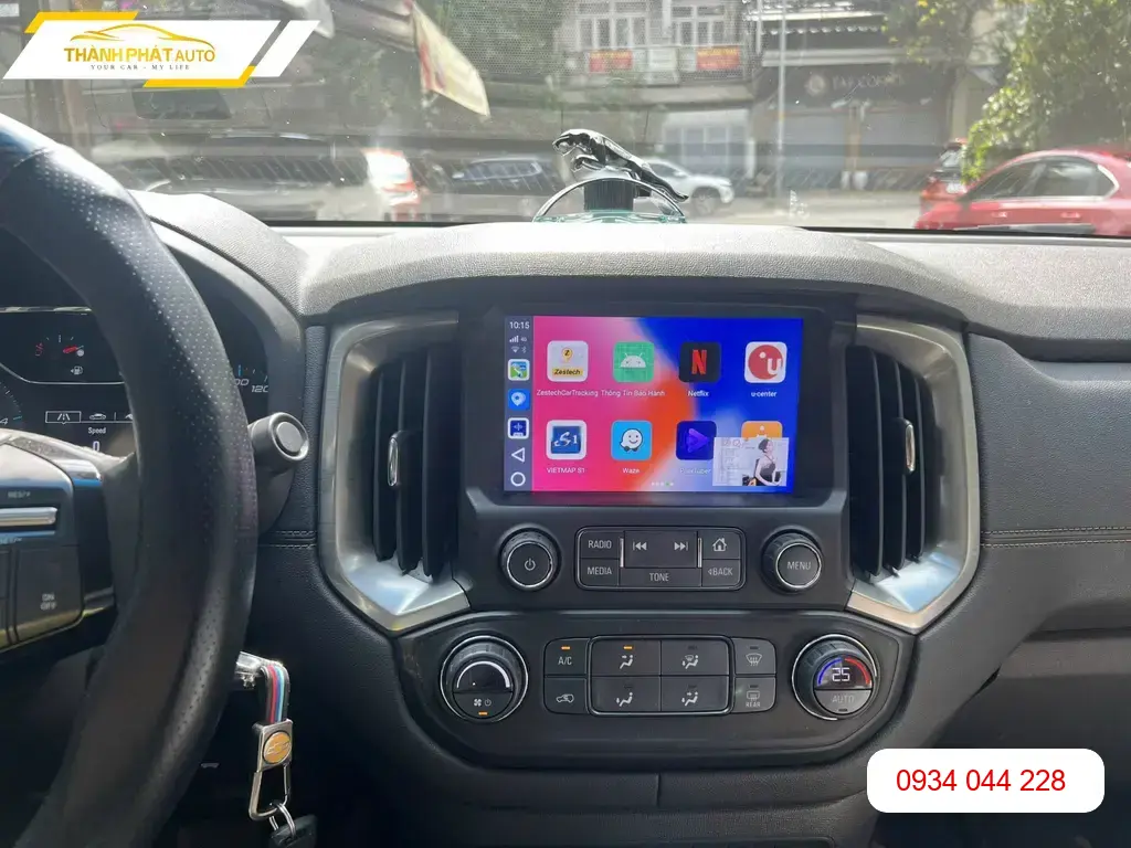 Android Box Chevrolet Trailblazer 2021 - Trung Tâm Lắp Đặt Uy Tín TPHCM