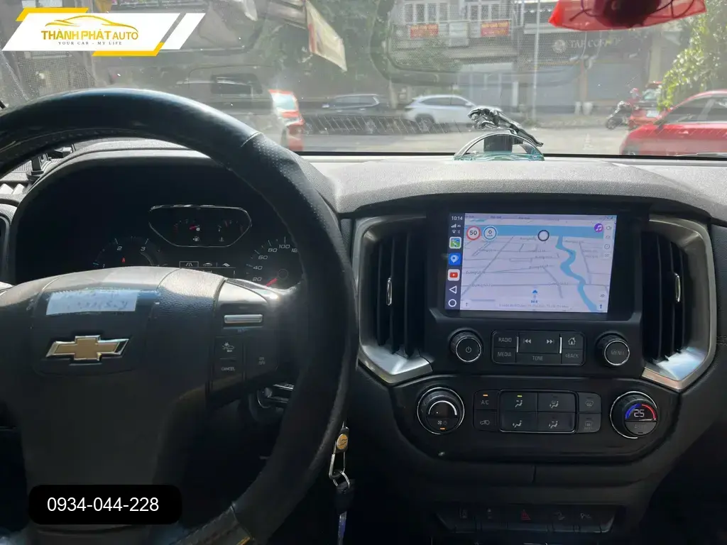 Android Box Chevrolet Trailblazer 2021 - Trung Tâm Lắp Đặt Uy Tín TPHCM ảnh thực tế 2
