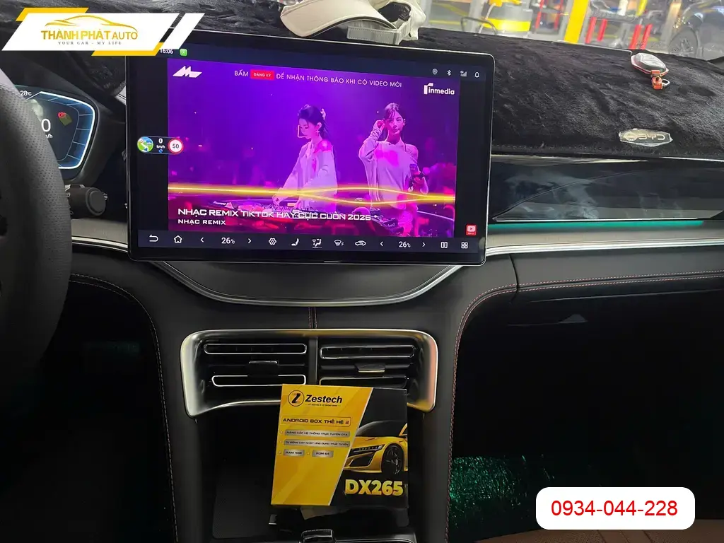 Anh Nhật lắp Android Box DX265 BYD Sealion 6 Quận 9 nâng cấp tiện ích ảnh thực tế 2