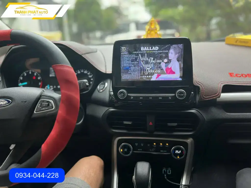 Android Box Ford Ecosport 2018 - Trung Tâm Lắp Đặt Uy Tín TPHCM