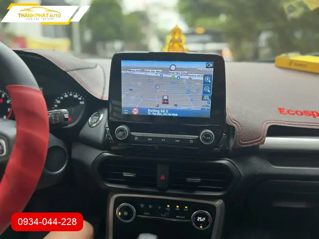 Android Box Ford Ecosport 2020 - Trung Tâm Lắp Đặt Chính Hãng, Uy Tín TPHCM ảnh thực tế 2