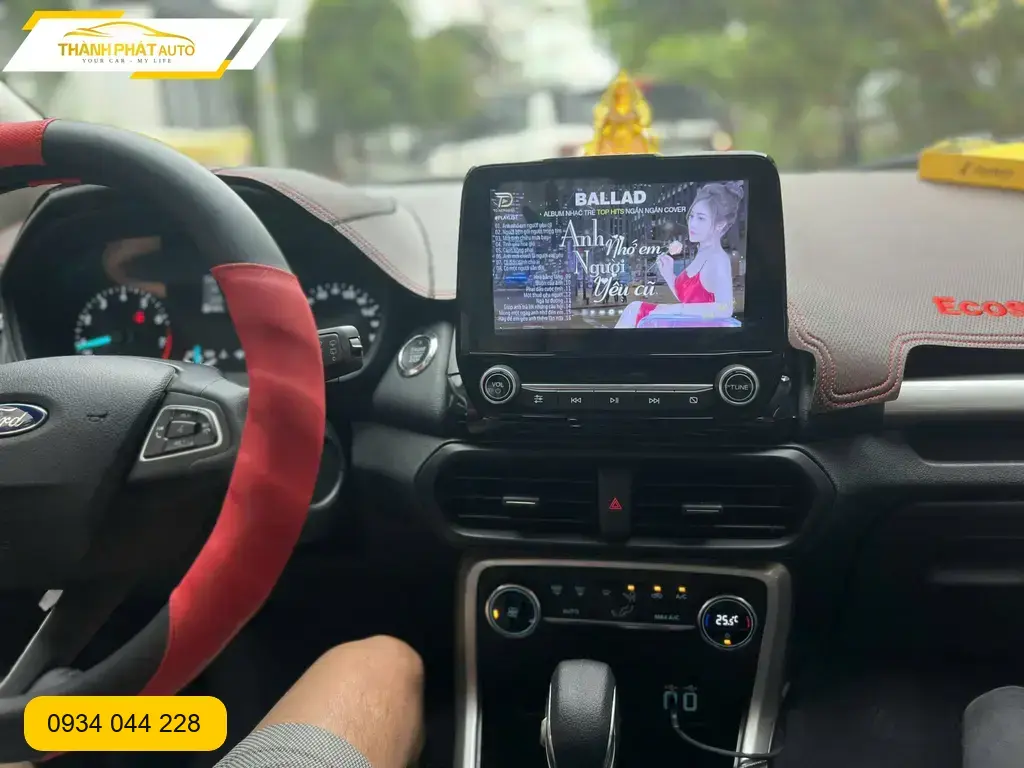 Android Box Ford Ecosport 2020 - Trung Tâm Lắp Đặt Chính Hãng, Uy Tín TPHCM ảnh thực tế 3