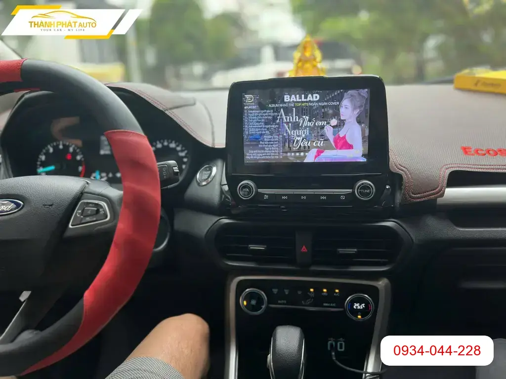Android Box Ford Ecosport 2021 - Địa Chỉ Lắp Đặt Chính Hãng TPHCM
