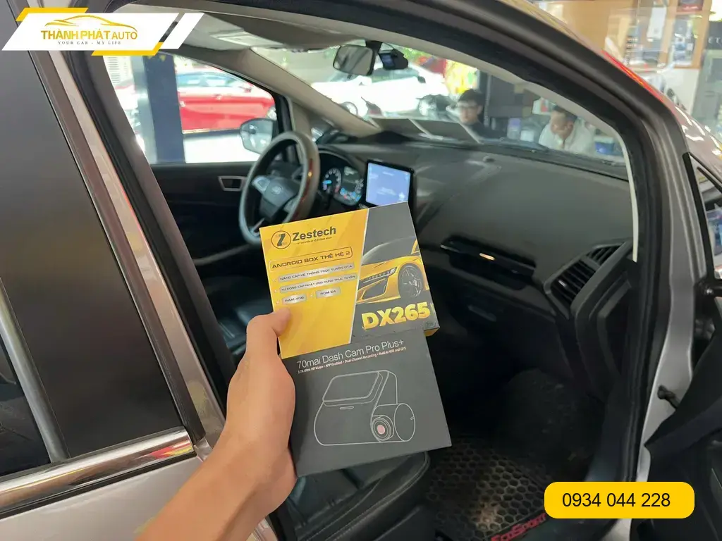 Android Box Ford Ecosport 2022