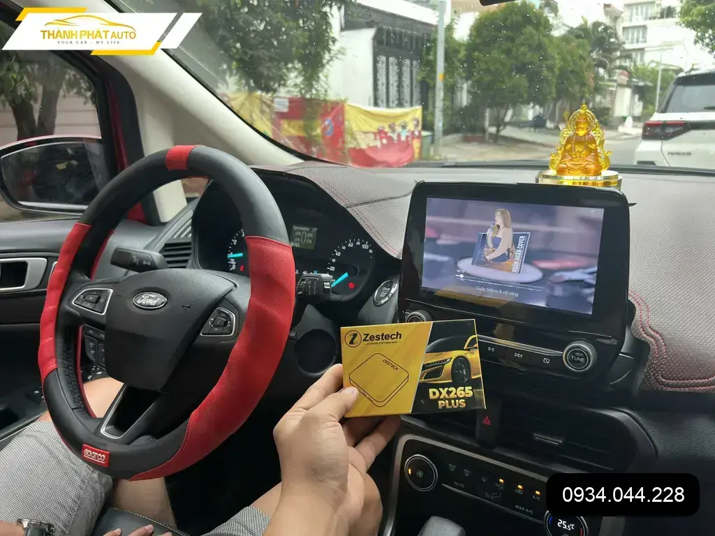 Android Box Ford Ecosport - Trung Tâm Lắp Đặt Chính Hãng Bình Tân TPHCM
