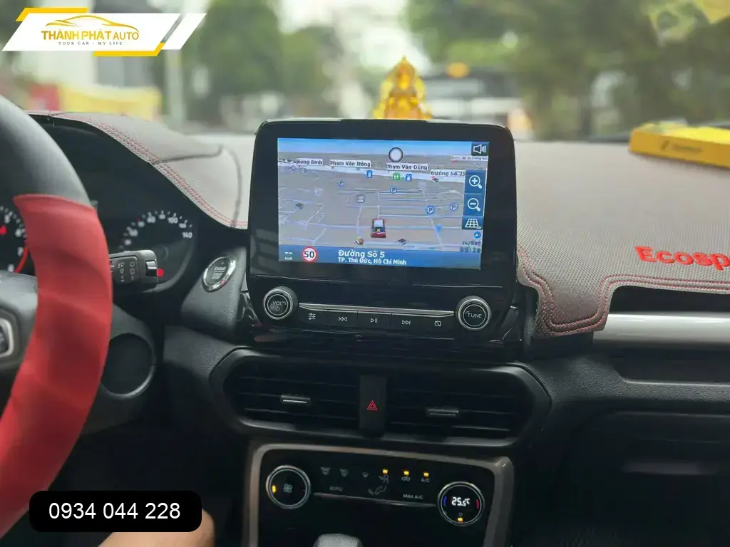 Android Box Zestech Ford Ecosport - Trung Tâm Lắp Đặt Chính Hãng Quận 4
