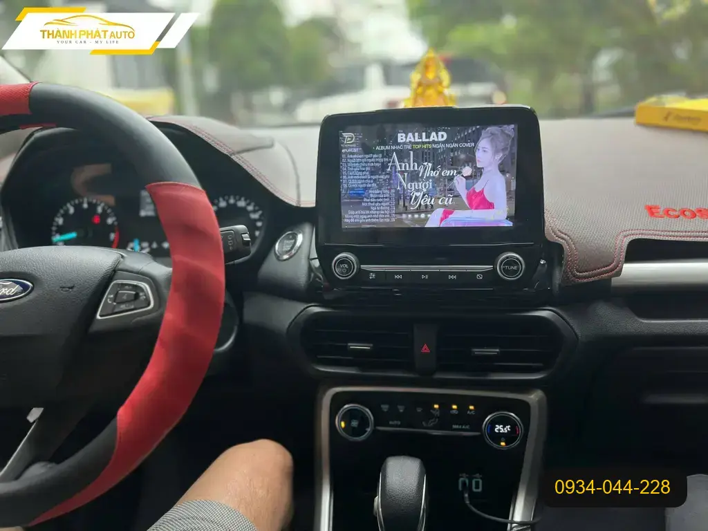 Android Box Ford Ecosport - Trung Tâm Lắp Đặt Uy Tín Tại Tân Bình TPHCM ảnh thực tế 2