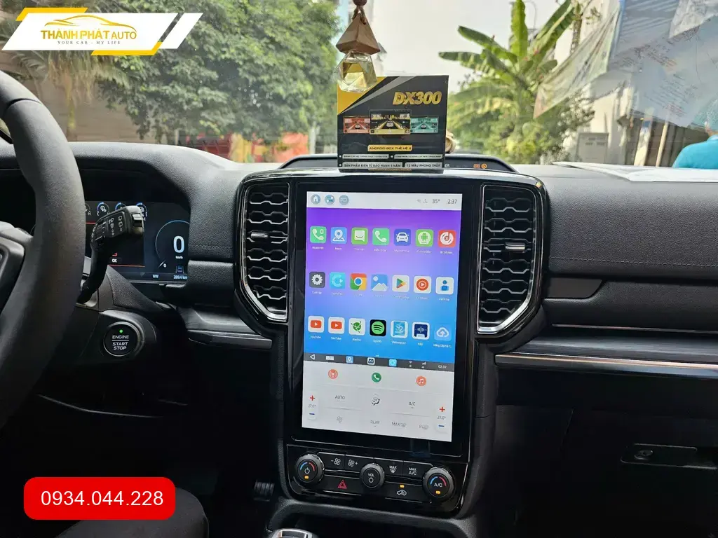 Android Box Ford Everest 2024 - Địa Chỉ Lắp Đặt Uy Tín, Chính Hãng TPHCM