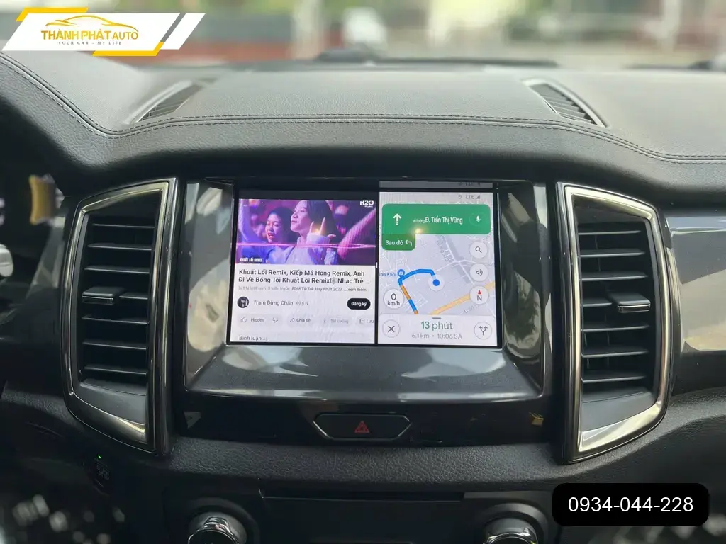 Android Box Ford Everest - Trung Tâm Lắp Đặt Uy Tín Bình Tân TPHCM
