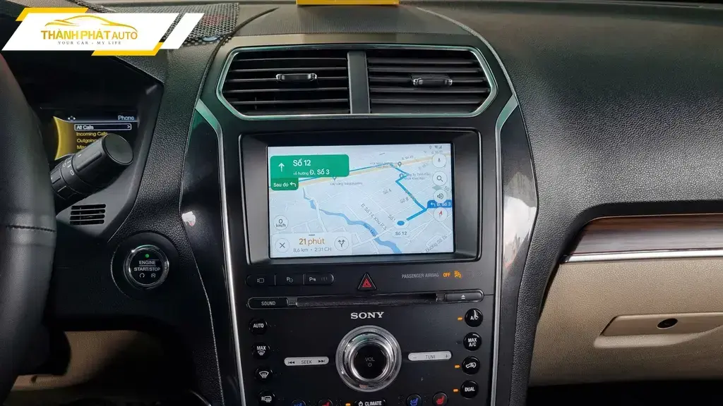 Android Box Ford Explorer 2018 - Trung Tâm Lắp Đặt Uy Tín TPHCM