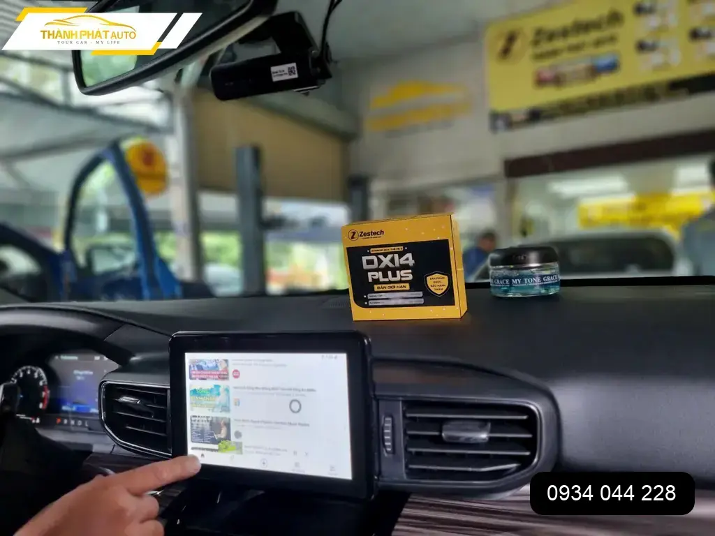 Android Box Ford Explorer 2022 - Địa Chỉ Lắp Đặt Giá Tốt TPHCM