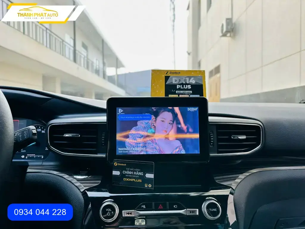 Android Box Ford Explorer - Địa Chỉ Lắp Đặt Giá Tốt Tận Nơi TP.HCM