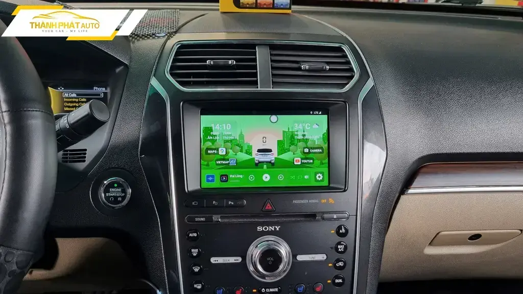 Android Box Ford Explorer - Trung Tâm Lắp Đặt Uy Tín Quận 12 TPHCM