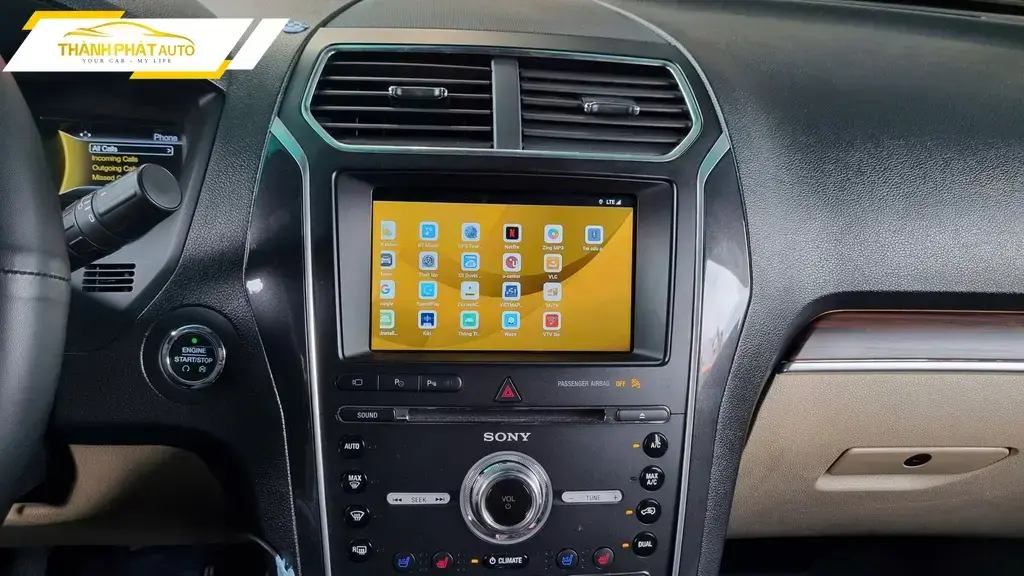 Android Box Ford Explorer - Trung Tâm Lắp Đặt Uy Tín Quận 12 TPHCM ảnh thực tế 3