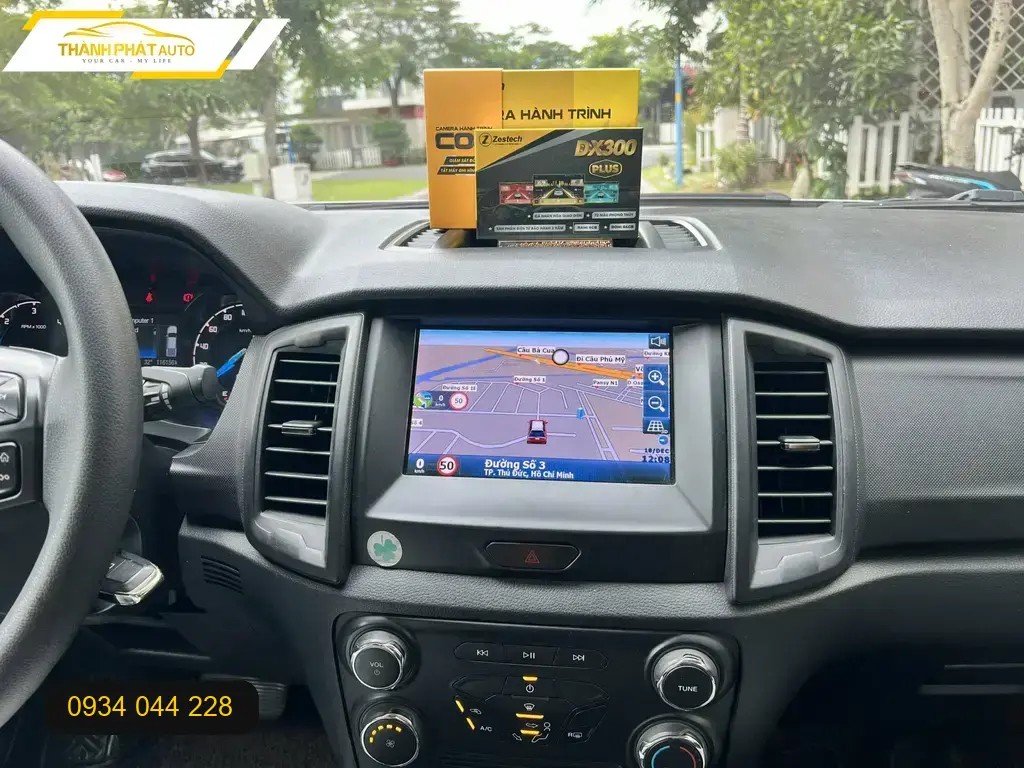 Android Box Ford Ranger 2018 - Trung Tâm Lắp Đặt Uy Tín TPHCM
