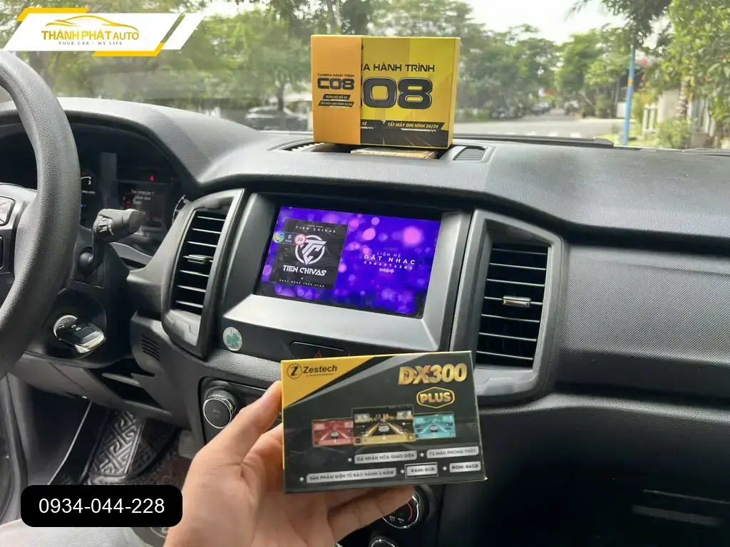 Android Box Ford Ranger 2019 - Trung Tâm Lắp Đặt Uy Tín TPHCM