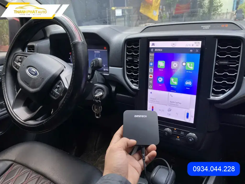 Android Box Ford Ranger - Địa Chỉ Gắn Chính Hãng, Giá Tốt Cần Giờ TPHCM