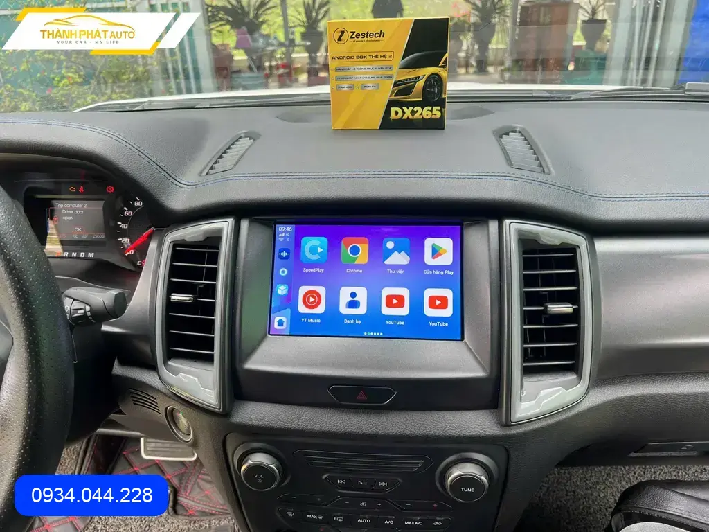 Android Box Ford Raptor 2020 - Trung Tâm Lắp Đặt Chính Hãng TPHCM
