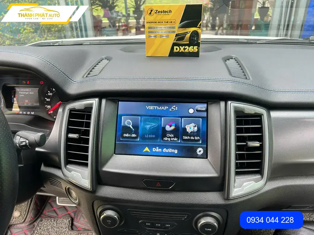 Android Box Ford Raptor 2020 - Trung Tâm Lắp Đặt Chính Hãng TPHCM ảnh thực tế 2