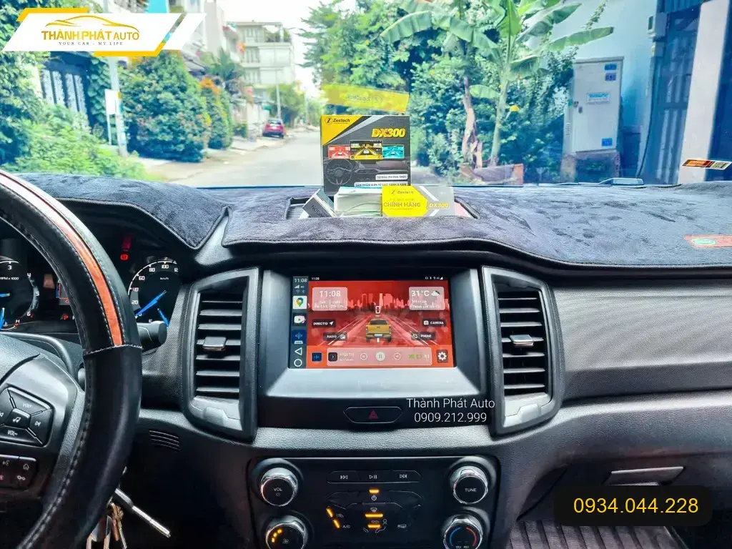 Android Box Ford Raptor 2020 - Trung Tâm Lắp Đặt Chính Hãng TPHCM ảnh thực tế 3