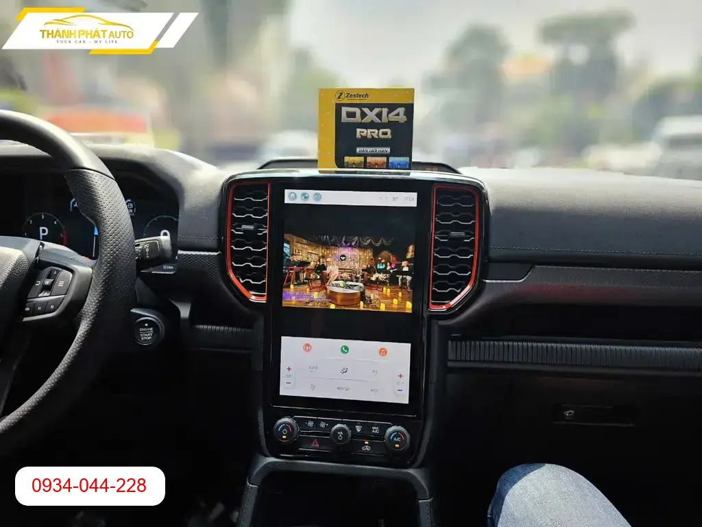 Android Box Ford Raptor 2024 - Trung Tâm Lắp Đặt Uy Tín TPHCM