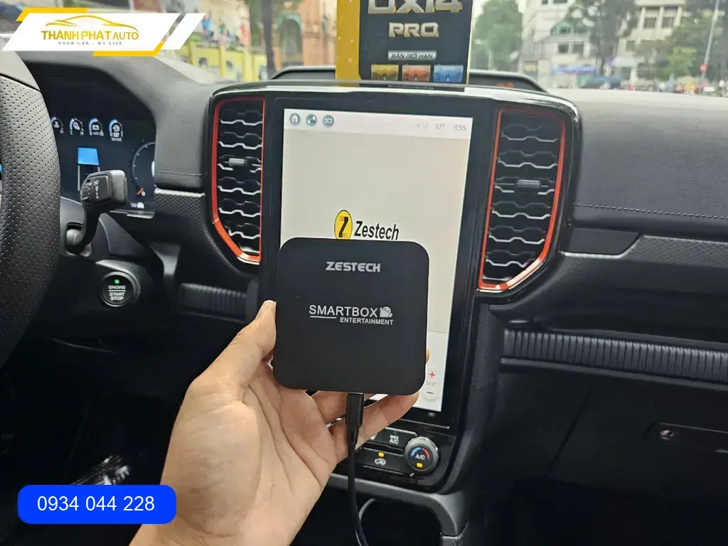 Android Box Ford Raptor 2026 - Trung Tâm Lắp Đặt Chính Hãng Uy Tín TPHCM