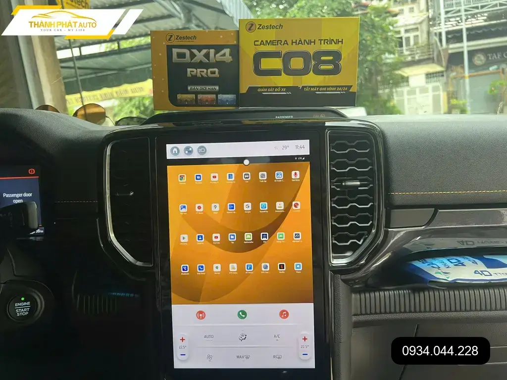 Android Box Ford Raptor - Trung Tâm Lắp Đặt Uy Tín Cần Giờ TPHCM