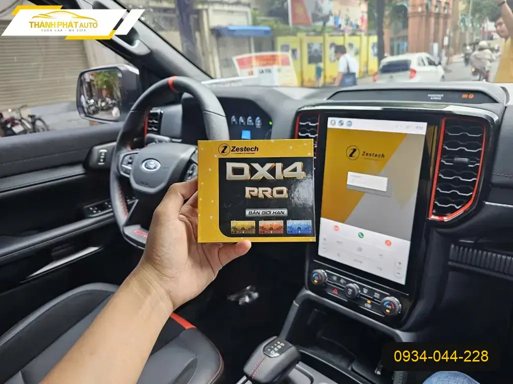 Android Box Ford Raptor - Trung Tâm Lắp Đặt Uy Tín Cần Giờ TPHCM ảnh thực tế 2