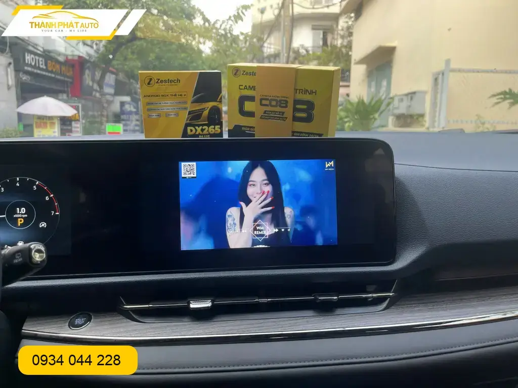 Android Box Ford Territory 2022 - Địa Chỉ Gắn Chính Hãng Giá Tốt TPHCM