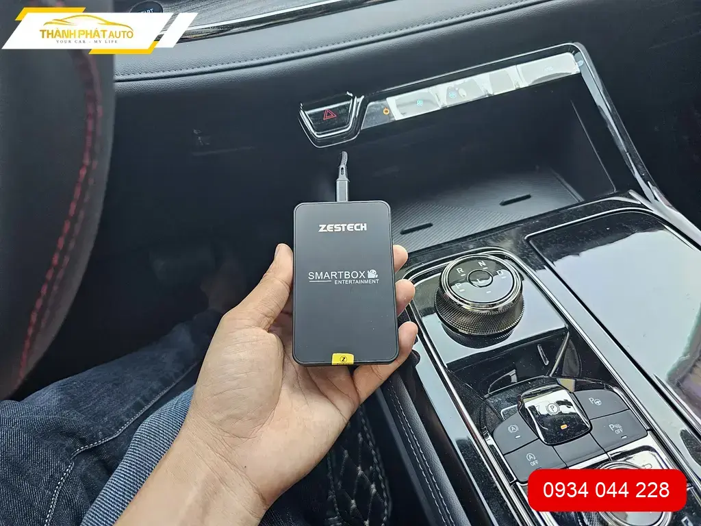 Android Box Ford Territory 2024 - Trung Tâm Lắp Đặt Chính Hãng TPHCM ảnh thực tế 2