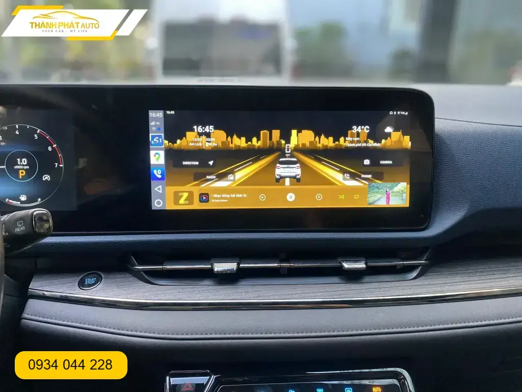Android Box Ford Territory 2024 - Trung Tâm Lắp Đặt Chính Hãng TPHCM ảnh thực tế 3