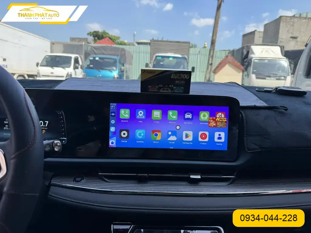 Android Box Ford Territory 2025 - Địa Chỉ Lắp Đặt Uy Tín TPHCM