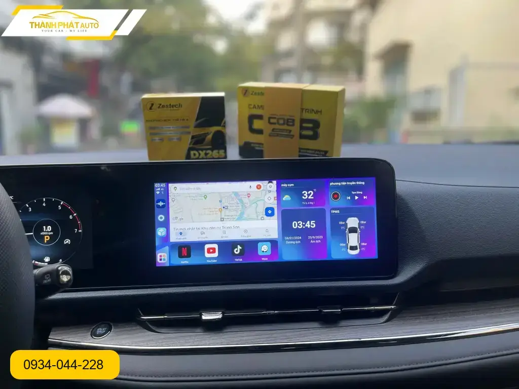 Android Box Ford Territory 2026 - Địa Chỉ Lắp Đặt Uy Tín TPHCM