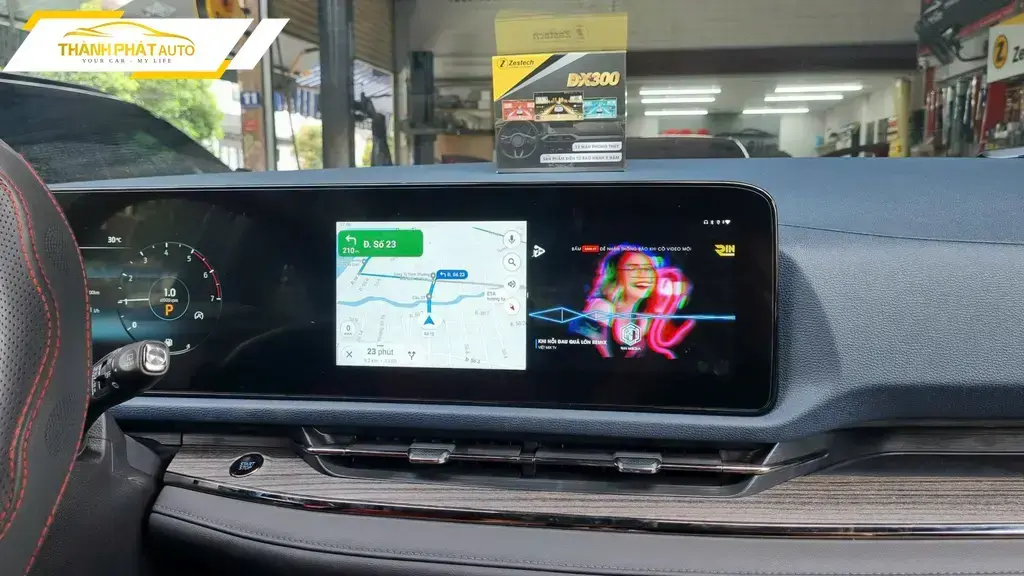 Android Box Ford Territory - Trung Tâm Lắp Đặt Chính Hãng Bình Tân TPHCM