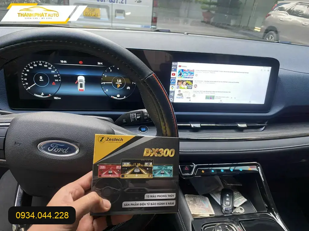 Android Box Ford Territory - Trung Tâm Lắp Đặt Chính Hãng Bình Tân TPHCM ảnh thực tế 2