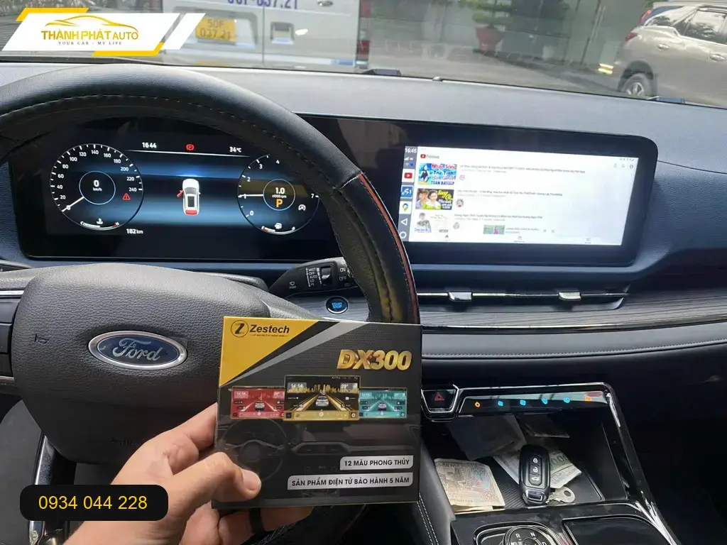 Android Box Cho Ford Territory - Địa Chỉ Lắp Đặt Uy Tín & Giá Tốt TPHCM