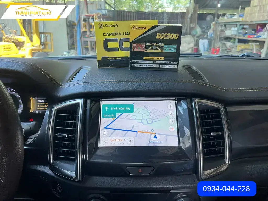Android Box Ford Wildtrak 2018 - Trung Tâm Lắp Đặt Chính Hãng TPHCM