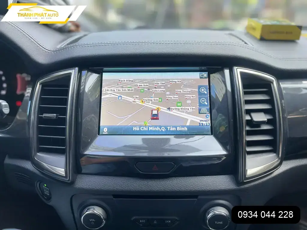 Android Box Ford Wildtrak 2018 - Trung Tâm Lắp Đặt Chính Hãng TPHCM ảnh thực tế 2