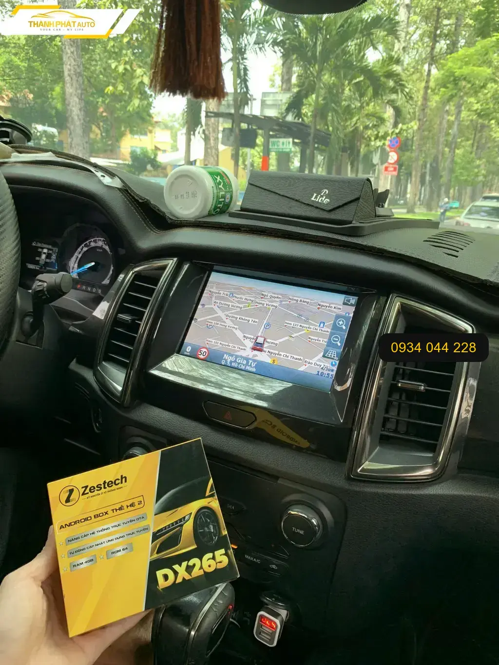 Android Box Ford Wildtrak 2021 - Địa Chỉ Gắn Chính Hãng Giá Tốt TPHCM