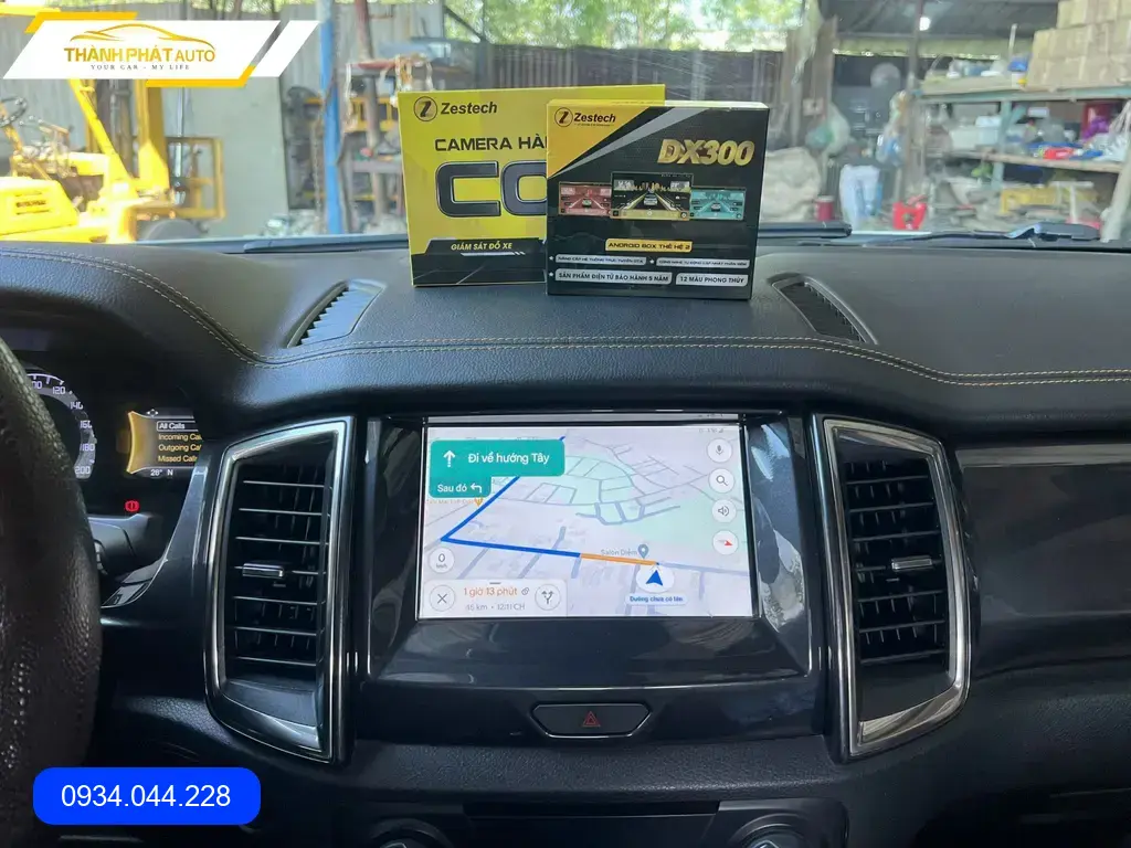 Android Box Ford Wildtrak 2022 - Trung Tâm Lắp Đặt Uy Tín TPHCM