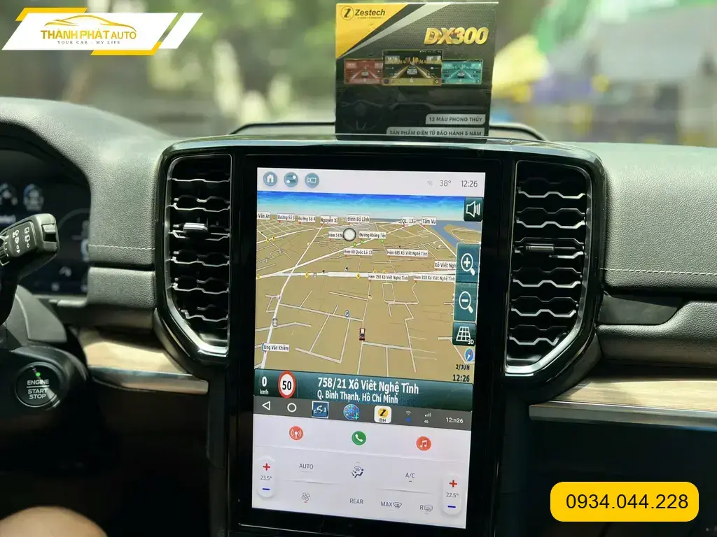 Android Box Cho Xe Ford Wildtrak 2023 - Trung Tâm Lắp Đặt Uy Tín & Giá Tốt Nhất TPHCM
