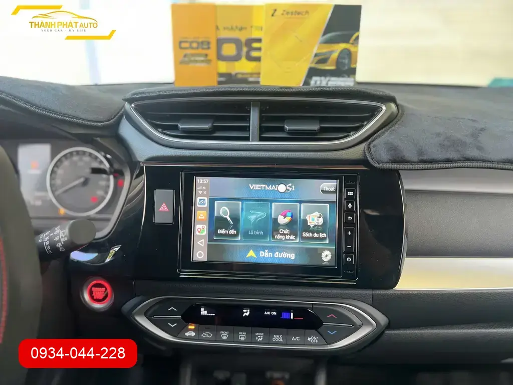 Android Box Ô Tô Honda BRV 2023 - Trung Tâm Lắp Đặt Android Box Chính Hãng TPHCM