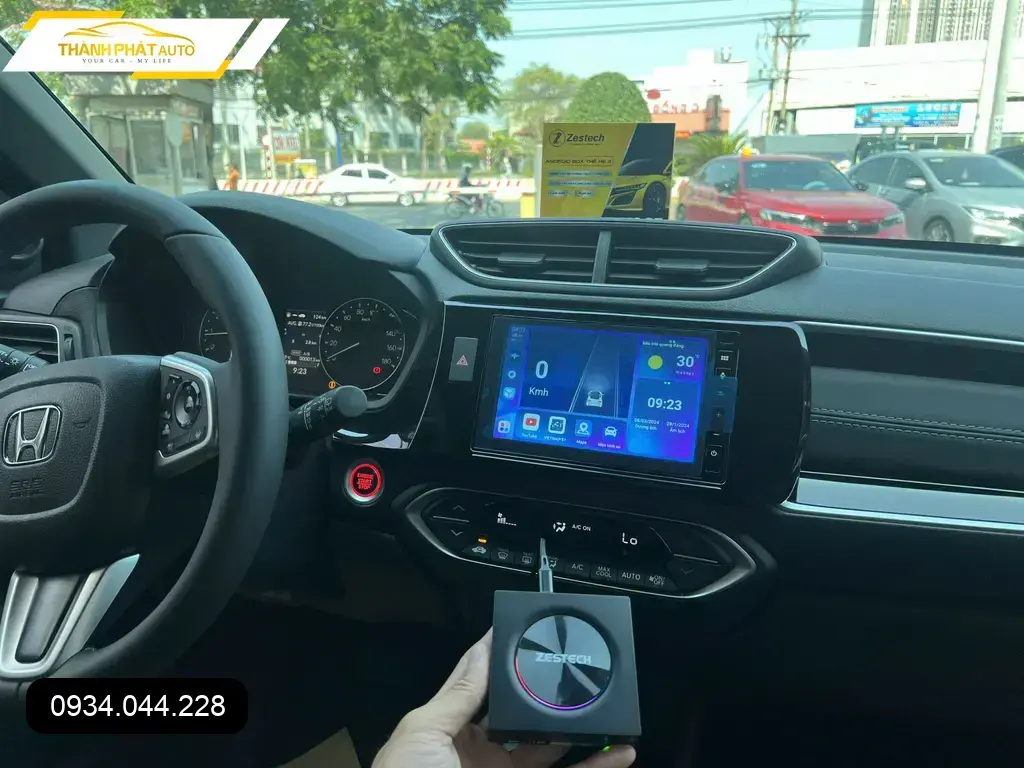 Android Box Honda BRV 2024 - Trung Tâm Lắp Đặt Chính Hãng TPHCM