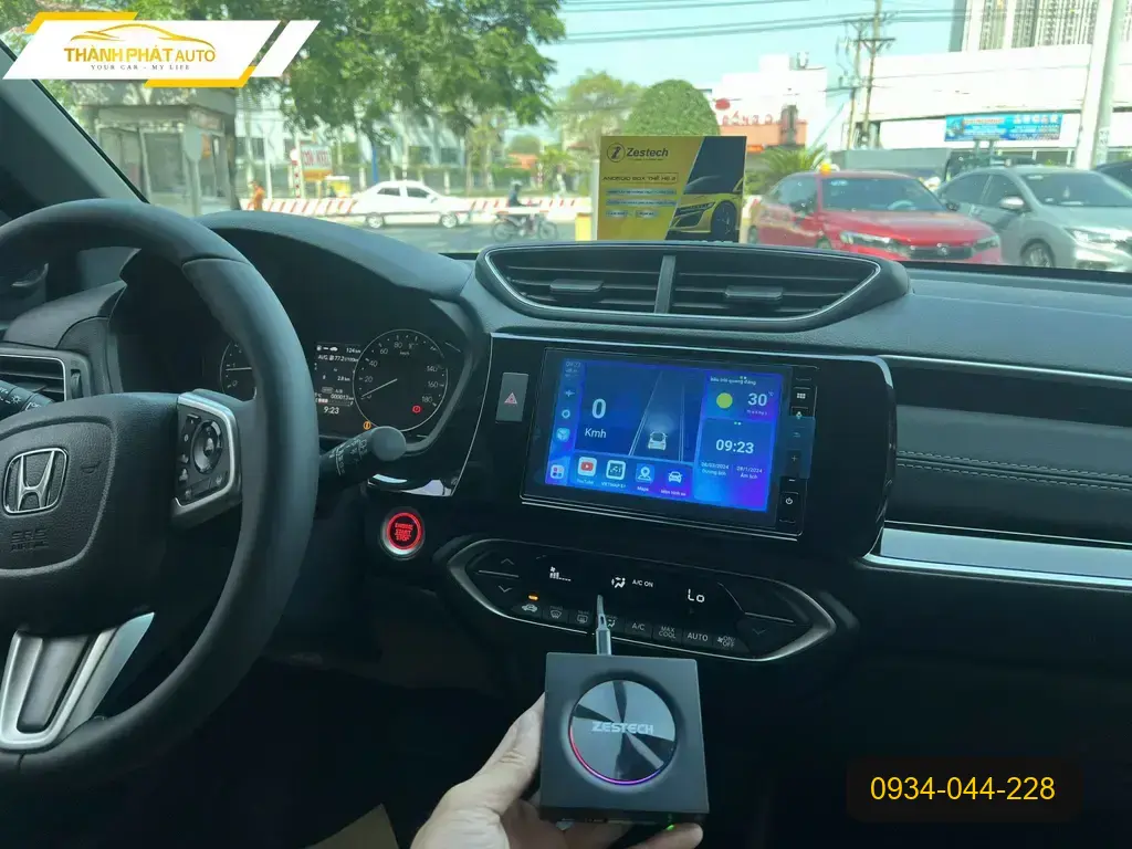Android Box Honda BRV 2026 - Đơn Vị Thi Công Android Box Cao Cấp TPHCM