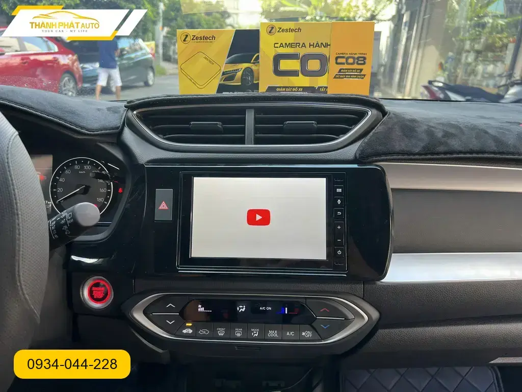 Android Box Honda BRV 2026 - Đơn Vị Thi Công Android Box Cao Cấp TPHCM ảnh thực tế 2