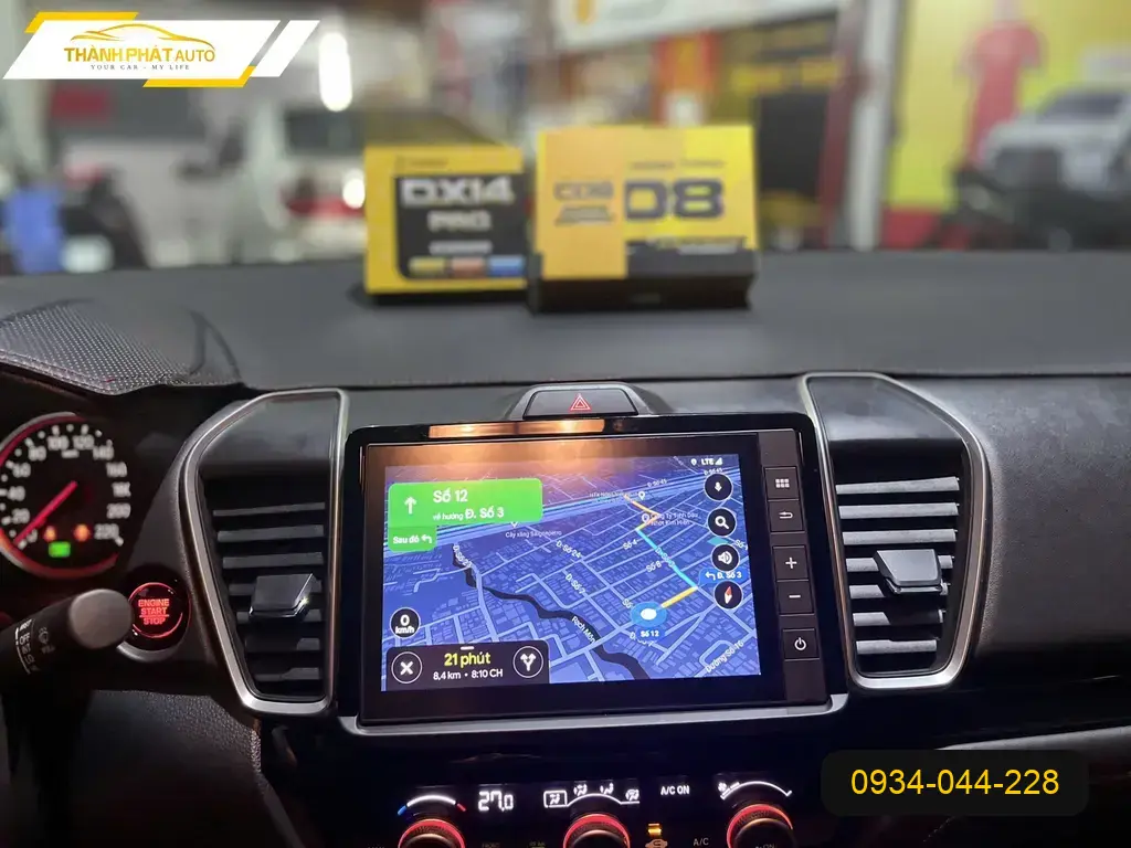 Android Box Honda City 2025 - Trung Tâm Lắp Đặt Chính Hãng, Giá Tốt HCM