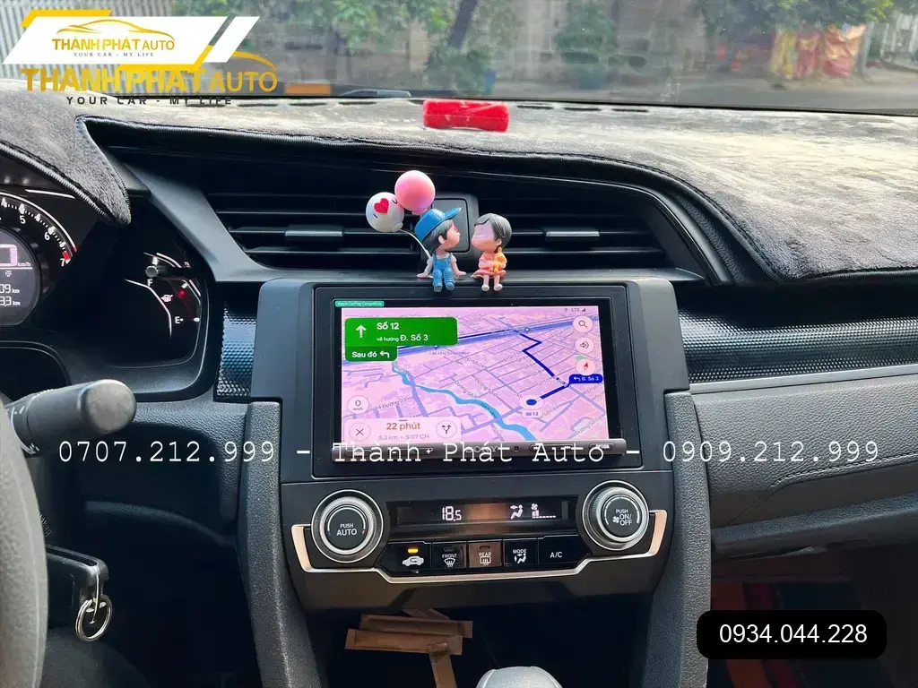 Android Box Honda Civic 2019 - Trung Tâm Lắp Đặt Uy Tín TPHCM