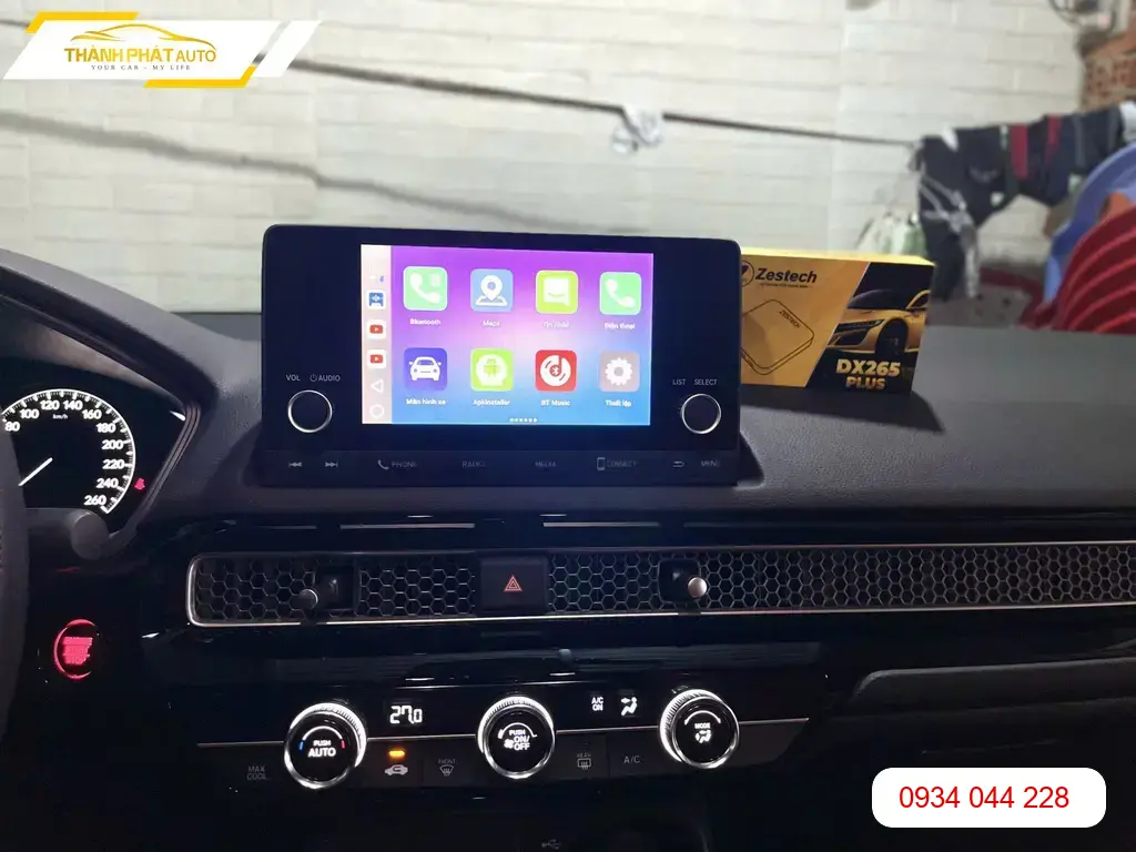 Android Box Honda Civic - Trung Tâm Nâng Cấp Chính Hãng Tại TPHCM