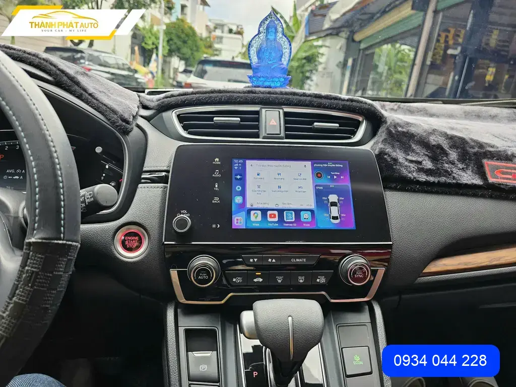 Android Box Honda CRV 2021 - Trung Tâm Lắp Đặt Chính Hãng TPHCM ảnh thực tế 2