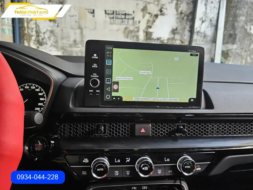 Android Box Honda CRV 2024 - Trung Tâm Nâng Cấp Chính Hãng Giá Tốt TPHCM